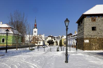 Szécsény-stock-foto