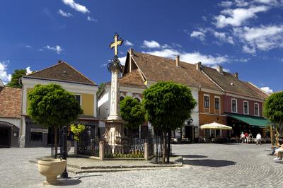Szentendre-stock-foto