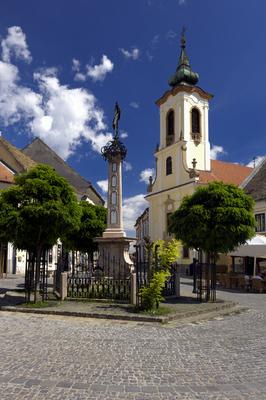 Szentendre-stock-foto