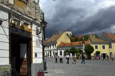 Szentendre-stock-foto