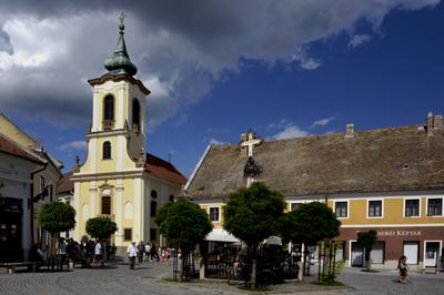 Szentendre-stock-foto