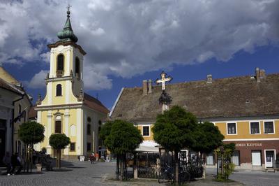 Szentendre-stock-foto