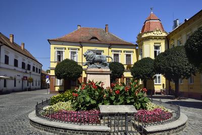 Szigetvár-stock-foto