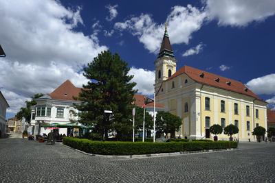 Székesfehérvár-stock-foto