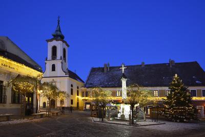 Szentendre-stock-foto