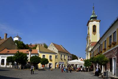 Szentendre-stock-foto