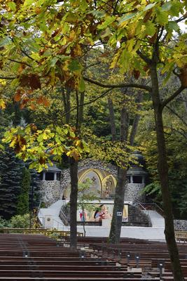 Mátraverebély-Szentkút-stock-foto