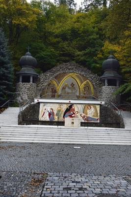 Mátraverebély-Szentkút-stock-foto