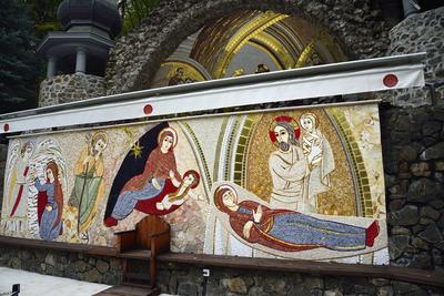 Mátraverebély-Szentkút-stock-foto