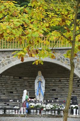 Mátraverebély-Szentkút-stock-foto