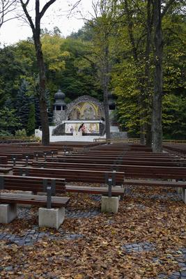 Mátraverebély-Szentkút-stock-foto