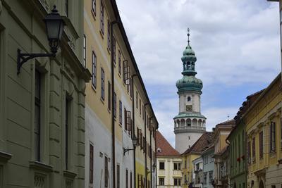 Sopron-stock-foto