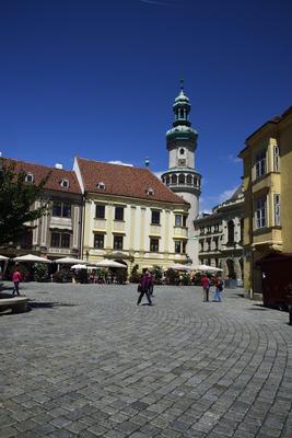 Sopron-stock-foto