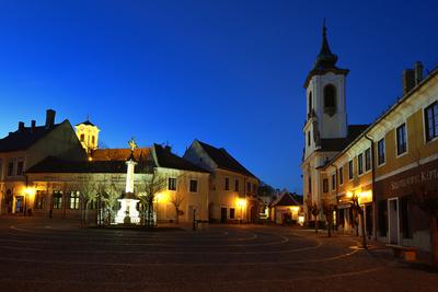 Szentendre-stock-foto