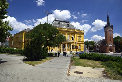 Székesfehérvár-stock-foto