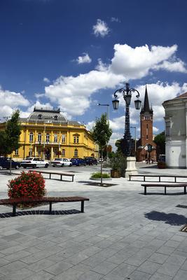 Székesfehérvár-stock-foto