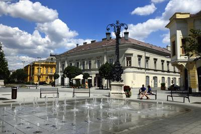 Székesfehérvár-stock-foto