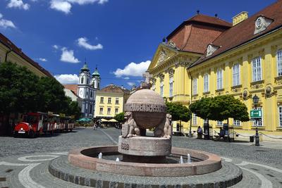 Székesfehérvár-stock-foto