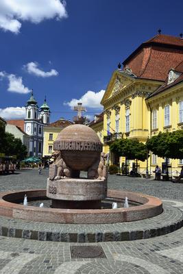 Székesfehérvár-stock-foto