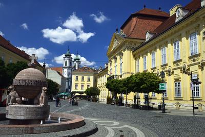 Székesfehérvár-stock-foto