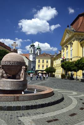 Székesfehérvár-stock-foto