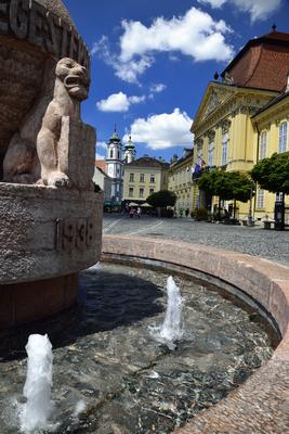 Székesfehérvár-stock-foto