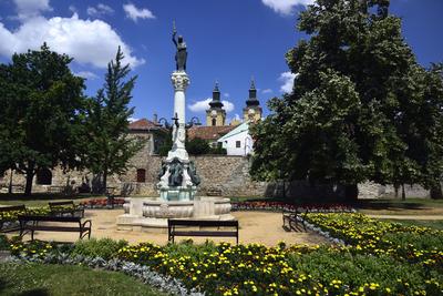 Székesfehérvár-stock-foto