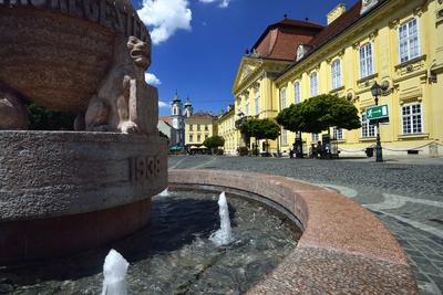 Székesfehérvár-stock-foto