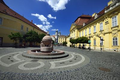 Székesfehérvár-stock-foto