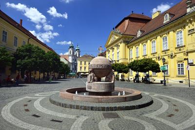 Székesfehérvár-stock-foto