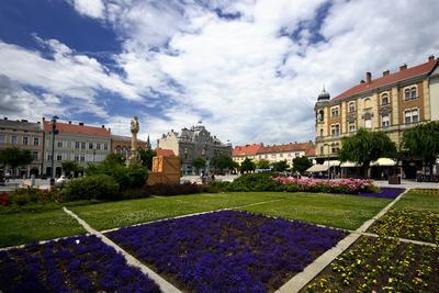Szombathely-stock-foto