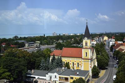 Siófok-stock-foto