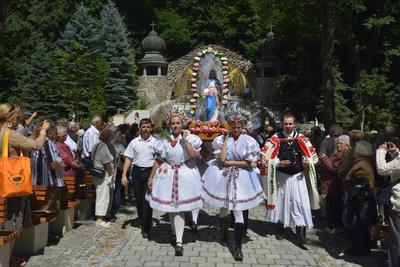 Mátraverebély-Szentkút-stock-foto