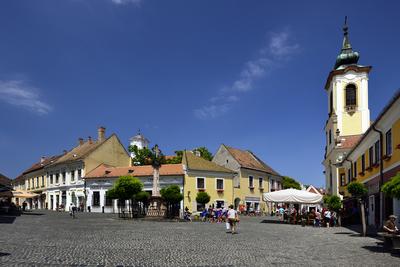Szentendre-stock-foto
