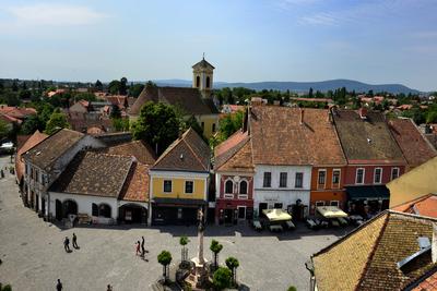 Szentendre-stock-foto