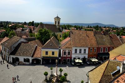 Szentendre-stock-foto