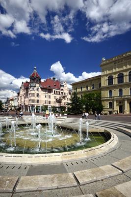 Szeged-stock-foto