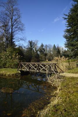 Kámoni Arborétum és Ökoturisztikai Központ-stock-foto