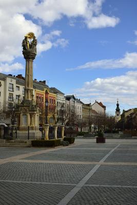 Szombathely-stock-foto