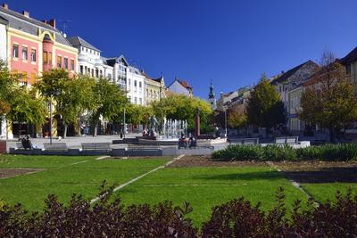 Szombathely-stock-foto