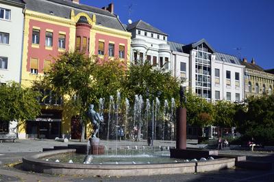 Szombathely-stock-foto