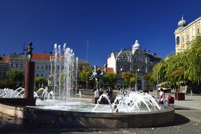 Szombathely-stock-foto