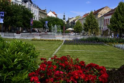 Szombathely-stock-foto