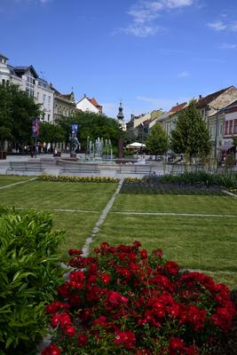Szombathely-stock-foto