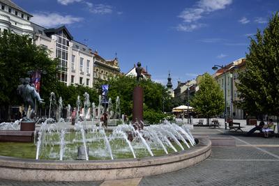 Szombathely-stock-foto