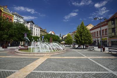 Szombathely-stock-foto