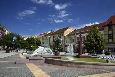 Szombathely-stock-foto