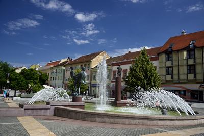 Szombathely-stock-foto