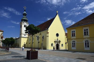 Szombathely-stock-foto