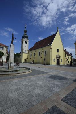 Szombathely-stock-foto